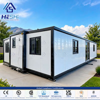 Casa Prefabricada Expandible de 20 y 40 Pies Fácil de Construir, Vivienda Portátil de Lujo de 1, 2, 3, 4 y 5 Dormitorios