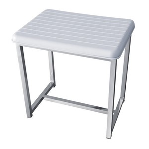 Tomato Shower Stool 410x300x425mm Waterproof Soft <b>Bath</b> Bench For Bathroom Shower Room Changing Area - Product Image 4