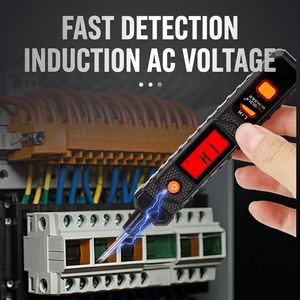 Mini voltmètre numérique sans contact, testeur de tension, écran LCD, 1000V, IP65, pour usage électricien - Product Image 2