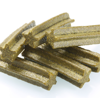 Gubeyka Five Star High Protein Grain Free Dental Sticks Treats for Dogs with Spirulina Clean Teeth 1 lb