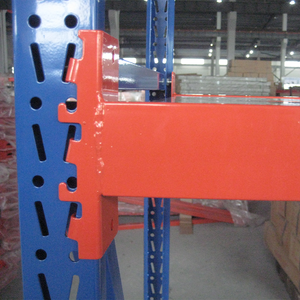 מפעל מותאם אישית אור מתכת לעמוד מדפים פלדה מחסן אחסון מתלה פלדה stacking תעשייתי - Product Image 3