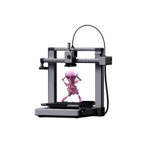 Imprimante 3D A1 Combo pour la création de modèles, nivellement entièrement automatique, haute vitesse, précision, imprimante multicolores avec imprimante 3D AMS FDM - Product Image 4