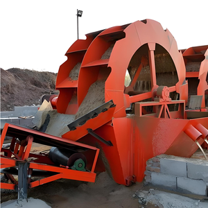 Hot Sale New <strong>2026</strong> Henan High Output AC Motor Bucket Wheel <strong>Sand</strong> Washer Efficient Mining <strong>Sand</strong> Cleaning Equipment - Product Image 5