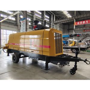 Bomba de Concreto para Remolque JIUHE DHBT80, Bomba de Concreto Móvil, Bombas de Concreto Pequeñas - Product Image 5