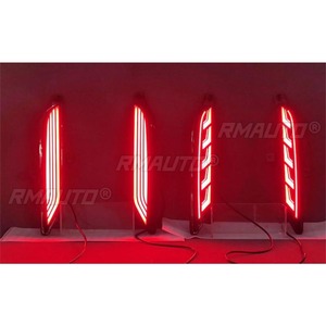 ไฟท้าย LED สำหรับ EXEED Stellar ปี 2022-2025 ไฟท้ายกันชนหลัง ไฟเบรก ไฟตัดหมอก ซ้าย ขวา ไฟท้าย LED ด้านหลัง - Product Image 5