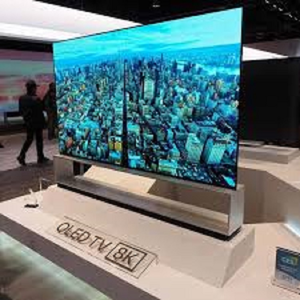 Téléviseur intelligent <span class=keywords><strong>OLED</strong></span> Z3 de 77 pouces flambant neuf, processeur <span class=keywords><strong>8K</strong></span>, fréquence de rafraîchissement de 240 Hz, boîtier noir, écran plat avec télécommande magique - Product Image 2