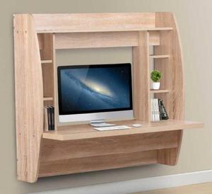 Factory Customized Wooden Floating Wall Mounted Adjustable Modern <strong>Computer</strong> <strong>Desk</strong> - Product Image 6