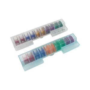 <b>Sewing</b> Machine Bobbin Storage <b>Box</b> With Magnetic Closure Colored Plastic Bobbins For Flatbed <b>Sewing</b> Machine Garment Processing - Product Image 1