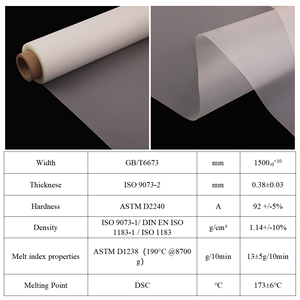 Huanlong ฟิล์ม TPU กันน้ำสำหรับเบาะนั่งรถยนต์แผ่นฟิล์ม TPU สำหรับถุงลมนิรภัย - Product Image 2