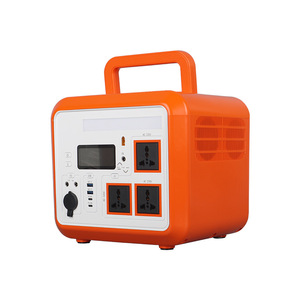 Station d'alimentation portable Générateur solaire Grande capacité Prise en charge 1200W Chic et élégant - Product Image 2