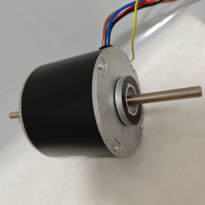 Fan Motor 1/5HP Dual Shaft Single Phase Asynchronous Metal For Air Conditioner Portable <b>Cooler</b> Export Grade - Product Image 2