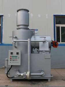 محرقة النفايات الصلبة بدون دخان 20-من دون رائحة في المستشفى الفندقي الصناعي العام - Product Image 3