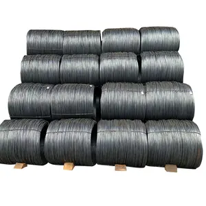 steel coil Factory Price Sae 1008 1010 Q195 Nail Making Steel Wire Rod 5.5mm 6.5mm Low Carbon Iron Wire Rod In Coil steel coil