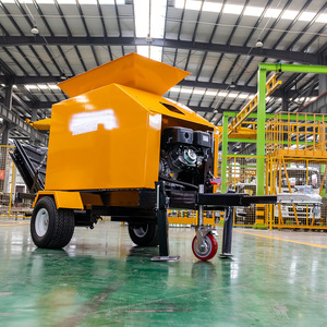 Concasseur à mâchoires HT135, petit concasseur de pierres portable, capacité maximale de 15 tonnes/h pour le recyclage des déchets miniers et de construction - Product Image 1
