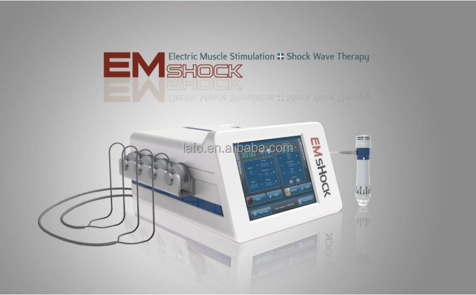 2 in 1 EMS shock wave machine Eswt machine shock wave therapy pneumatic shockwave therapy equipment