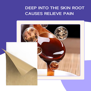 8 buah/boks 2025 produk laris pelepas demam cepat pereda nyeri inframerah jauh nyeri kaki dan lutut Lumbar bahu leher - Product Image 6