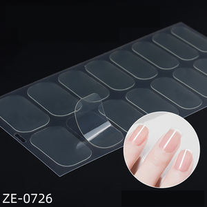 สติกเกอร์ติด<span class=keywords><strong>เล็บ</strong></span>แบบเจล<span class=keywords><strong>สี</strong></span>พื้น ซีรีส์พังก์ร็อค แบบเต็มแผ่น สำหรับตกแต่ง<span class=keywords><strong>เล็บ</strong></span>ผู้หญิง - Product Image 5