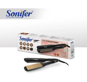 Sonifer SF-9527 chuyên nghiệp kỹ thuật số hiển thị tóc ép tóc điện tử kiểm soát nhiệt độ gia đình sử dụng tóc ép tóc - Product Image 2