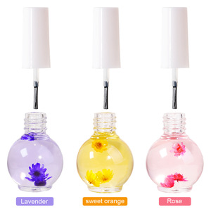 Dried Flower Nutritious Oil <b>Set</b> <b>Nail</b> Finger Edge Oil Anti-Damage Skin Stinging Moisturizing Softening UV <b>Gel</b> Non-Toxic CE - Product Image 5