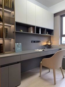 Nhỏ gọn nhưng rộng rãi Nordic bàn với kèm theo Tủ sách thông minh lưu trữ giải pháp cho phòng ngủ nghiên cứu góc & nhà sử dụng - Product Image 3