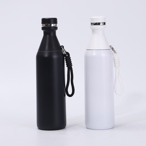 Bicchiere <span class=keywords><strong>Termico</strong></span> a Doppia Parete per Auto e Ufficio |   Tazza da Viaggio in Acciaio Inox da 540ml con Coperchio, Senza BPA, Termica 12-24 Ore - Product Image 5