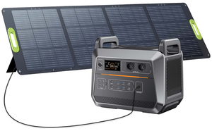 High Capacity LiFePO4 3000W Portable Power Station Energy Backup for Whole Family - Product Image 2