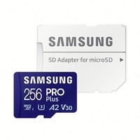 Tarjeta de Memoria SD de Alta Velocidad para SAMSUNG Pro Plus 128GB 256GB 512GB, Tarjeta SD U3 A2 V30 Clase 10, Tarjeta TF con Adaptador SD