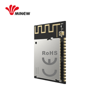 Módulos Inalámbricos RF Bluetooth Ble 5.4 de Largo Alcance de 600M con Malla ANT, LNA y PA de 2.4GH, compatibles con Zigbee Thread, nRF52840 nRF21540 Nórdicos