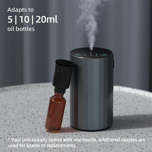 Ambientador de Aire Recargable por USB para Coche, Metálico, Sin Agua, Ecológico, Aromaterapia, Portátil, para Mesa, Hogar, Hotel - Product Image 3