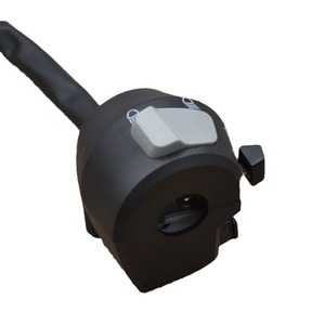 Conjunto de 2 interruptores para manillar de motocicleta YBR Tianjian 125 JYM125, botón de arranque eléctrico, bocina y faro, para reparación y reemplazo - Product Image 2