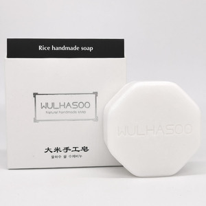 Bán buôn thảo dược giữ ẩm làm trắng sáng handmade núi lửa bùn gạo tự nhiên rắn Thanh xà phòng cho khuôn mặt - Product Image 2