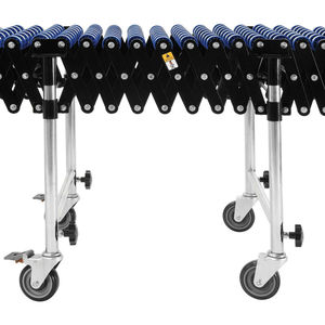 Yeni malzeme ABS streç 1:3 ışık makaralı konveyör kemer naylon tekerlekler - Product Image 4