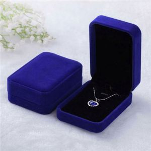 Wholesale Custom Rectangle High-grade Velvet Jewelry Packaging <b>Boxes</b> for Necklaces & <b>Earrings</b> Premium Paper Custom Logo - Product Image 5