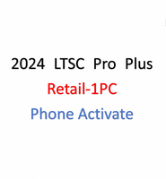 Software LTSC 2024 Professional Plus, Licencia de Volumen Estándar Off-PP para PC con Windows, Hogar, Negocios, Gráficos y Multimedia