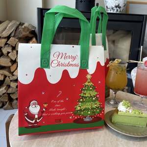 Bolsas Térmicas Desechables Personalizadas con Impresión Navideña para Café, Bolsas para Llevar - Product Image 6