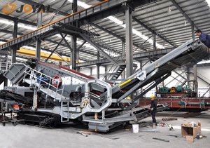 Joyal 110-360 T/H Planta de procesamiento de agregados Tipo oruga Trituradora de cono móvil Estación trituradora de orugas de China - Product Image 5