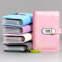 Carnet de budget personnalisable A6 en cuir à couverture rigide, avec anneaux, pour journal, agenda et cartes photo – Impression personnalisée – Meilleures ventes