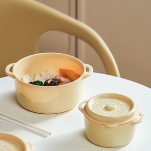 Boîte à lunch <span class=keywords><strong>bento</strong></span> MONR en plastique PP compatible micro-ondes, sans BPA, écologique, pour la conservation de la fraîcheur, chauffable - Product Image 5