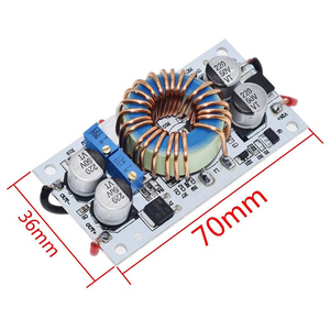 Convertidor DC-DC de corriente constante, fuente de alimentación móvil, módulo elevador de voltaje para controlador LED de 10A y 250W - Product Image 4