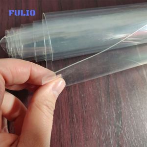 <span class=keywords><strong>Película</strong></span> transparente de TPU termofusible, poliuretano antimicrobiano para productos médicos, material de PTFE cortado a medida - Product Image 1