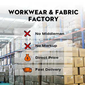 Vêtements de sécurité pour hommes, pantalon de travail en FRDURATEX FRC résistant à l'usure, pantalon Cargo extensible - Product Image 6