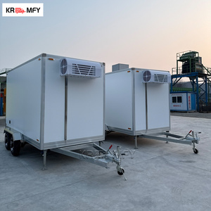 รถพ่วงแช่เย็นสำหรับเก็บรักษาความหอมของสมุนไพรสด เช่น โหระพา มิ้นต์ ผักชี ด้วยระบบควบคุมอุณหภูมิสำหรับการรักษาความเข้มข้นของน้ำมันที่มีความระเหยง่าย - Product Image 1