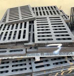 Tapa de Alcantarilla de Hierro Fundido para Estacionamiento con Recubrimiento de Pintura Antioxidante, Reducción de Ruido, Tamaños Personalizables - Product Image 4