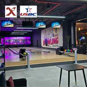 Premium <span class=keywords><strong>Bowling</strong></span> De Cuerdas Tenpin String <span class=keywords><strong>Bowling</strong></span> Alley Lane Equipment Juego de bolos para interiores para adultos con garantía - Product Image 1