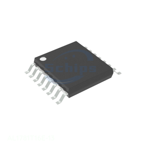 Power Management (PMIC) AL1781T16E-13 In Stock IC LED DRVR LIN PWM 1.5A 16TSSOP 16 TSSOP (0.173", 4.40mm Width) Exposed Pad Elec - Product Image 1
