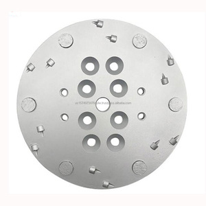 ผลิตภัณฑ์ที่ผลิตในเอเชียวงล้อเพชร PCD สีทองมีพันธะที่ดีเยี่ยม - Product Image 6