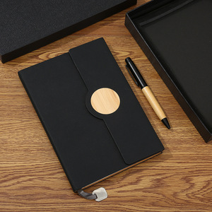 Carnet <span class=keywords><strong>personnalisé</strong></span> de notes laitières avec stylo Composition personnalisée Boucle écologique Carnet d'école - Product Image 5