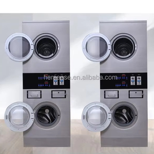 Philippines Laundry Shop Washing and Drying Machines Set Separate Electric Wash LPG/LNG Gas Dryer 6kgs 10kgs Automatic Coin Wash - Product Image 2