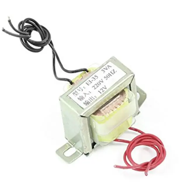 220 В, 50 Гц, вход 3 ва, 12 В переменного тока, выходные электрические детали, EI-35 трансформатор мощности