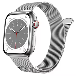 สายนาฬิกา <span class=keywords><strong>Milanese</strong></span> สำหรับ <span class=keywords><strong>iWatch</strong></span> รุ่น ULTRA SE 9 8 <span class=keywords><strong>7</strong></span> 6 5 4 3 2 1 38มม. 40มม. 41มม. 42มม. 44มม. 45มม. 49มม. - Product Image 5